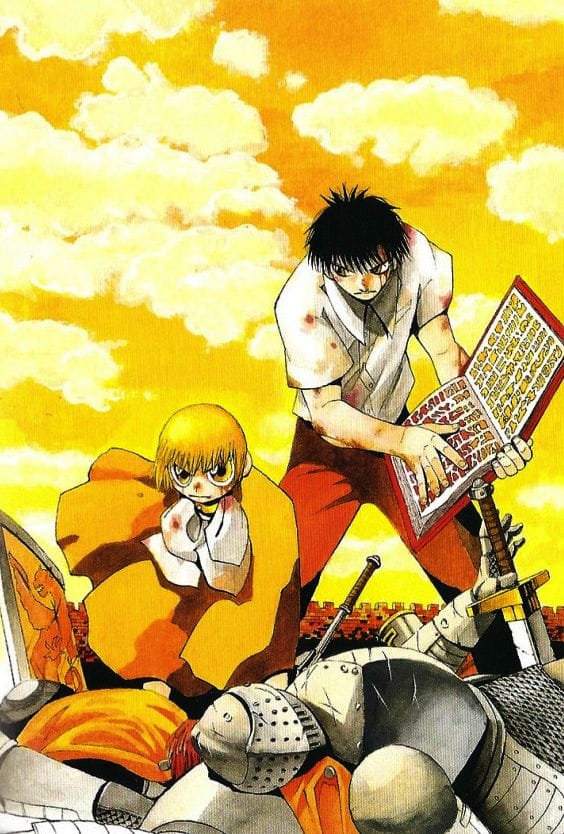Zatch Bell poster
