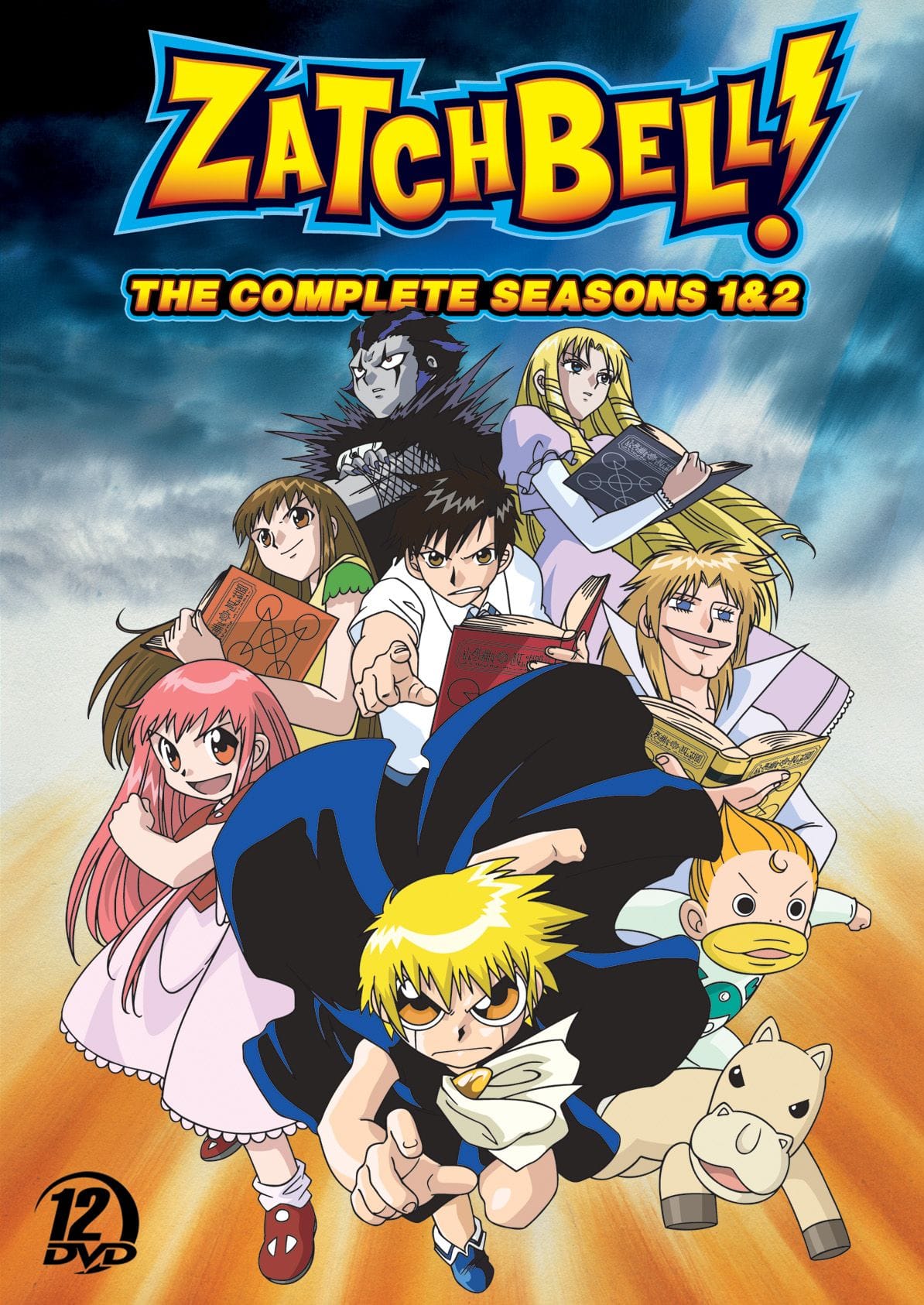 Zatch Bell poster