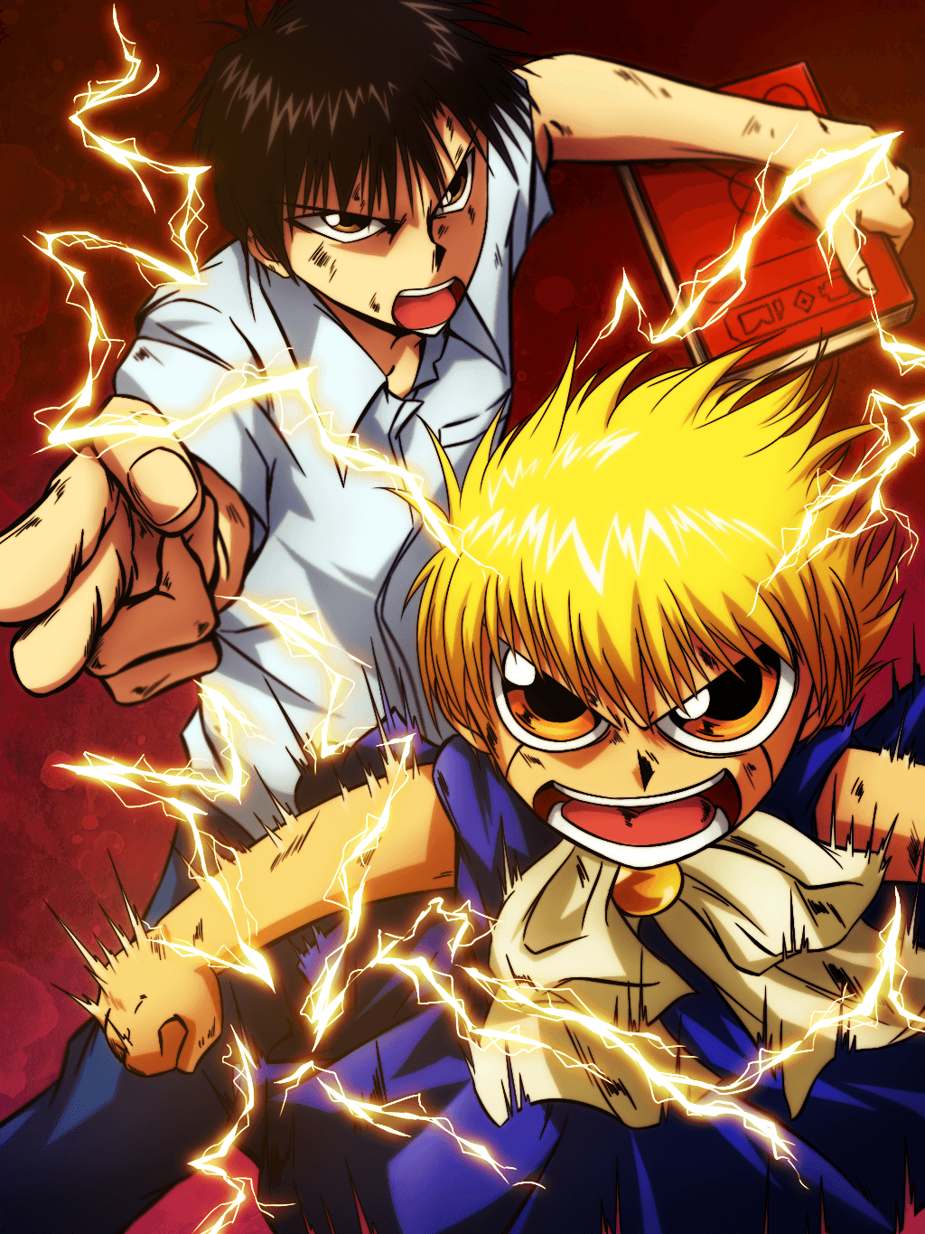 Zatch Bell poster