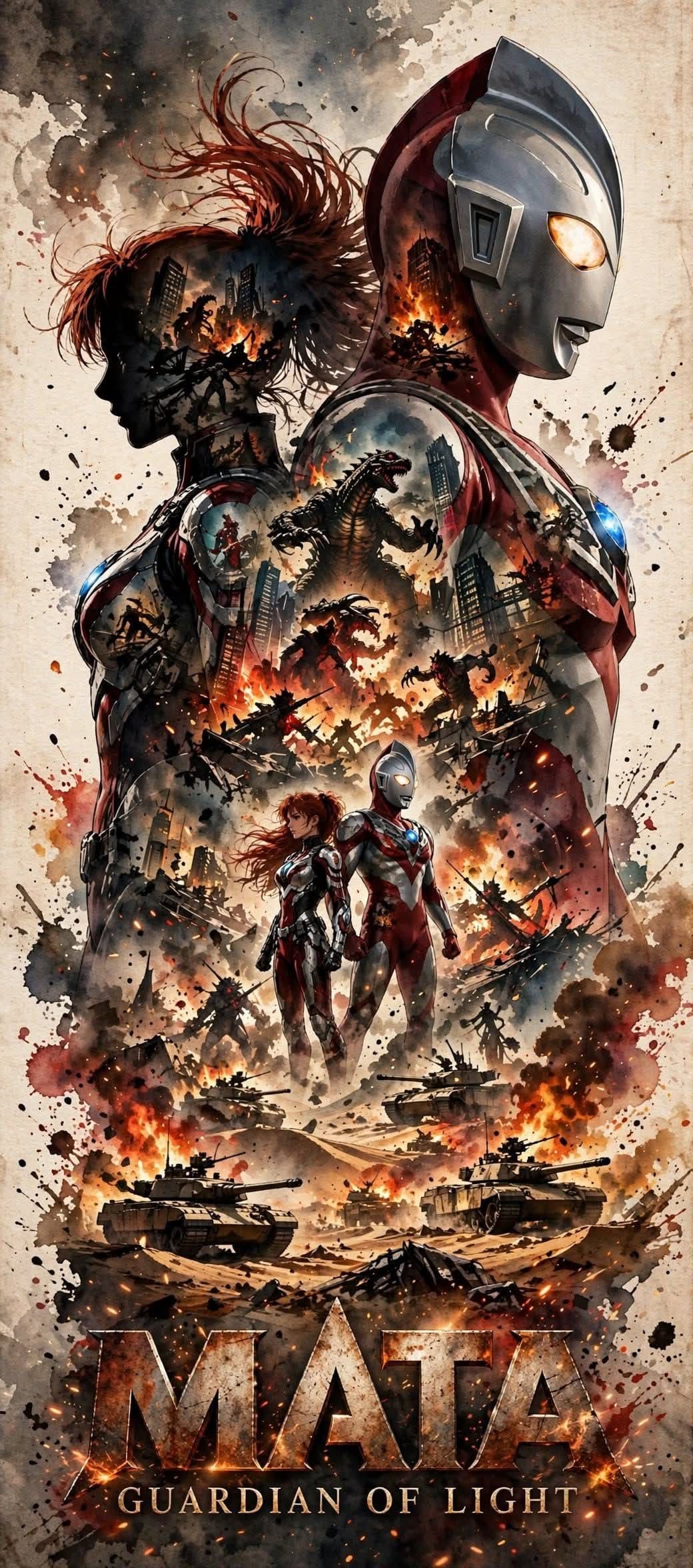 Ultraman poster
