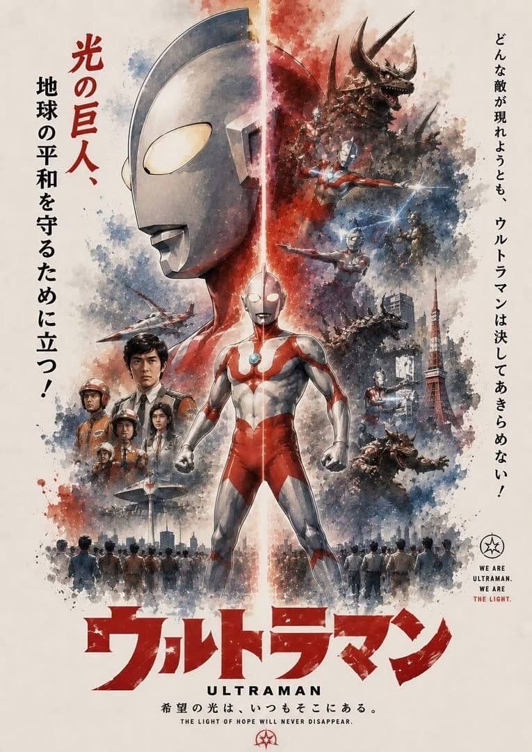 Ultraman poster