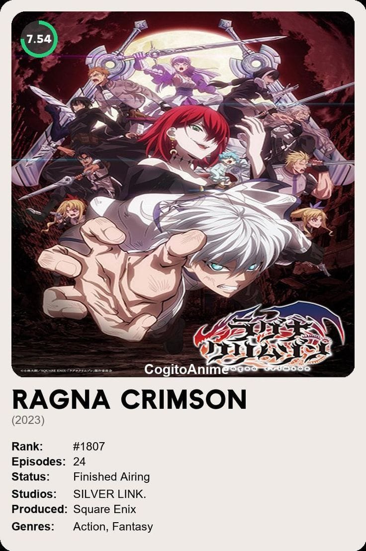Ragna Crimson poster