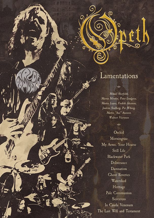 Opeth: Lamentations