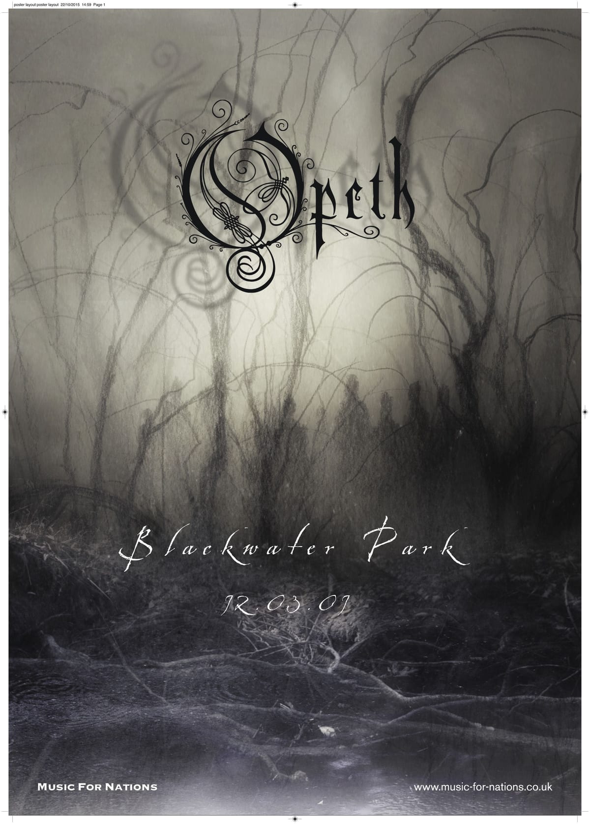 Opeth poster