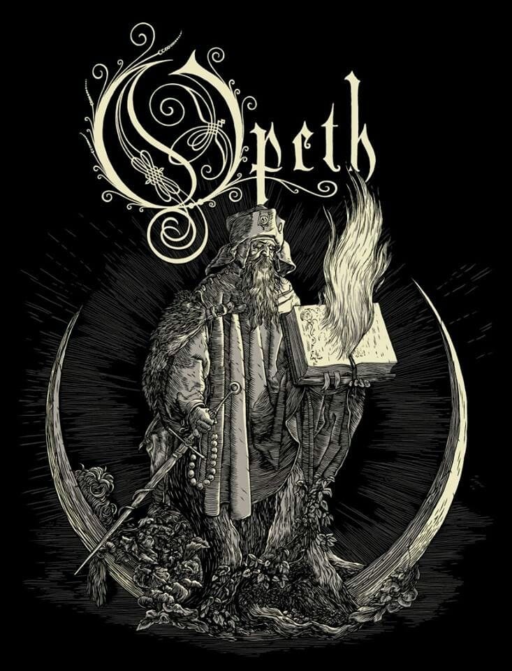 Opeth poster