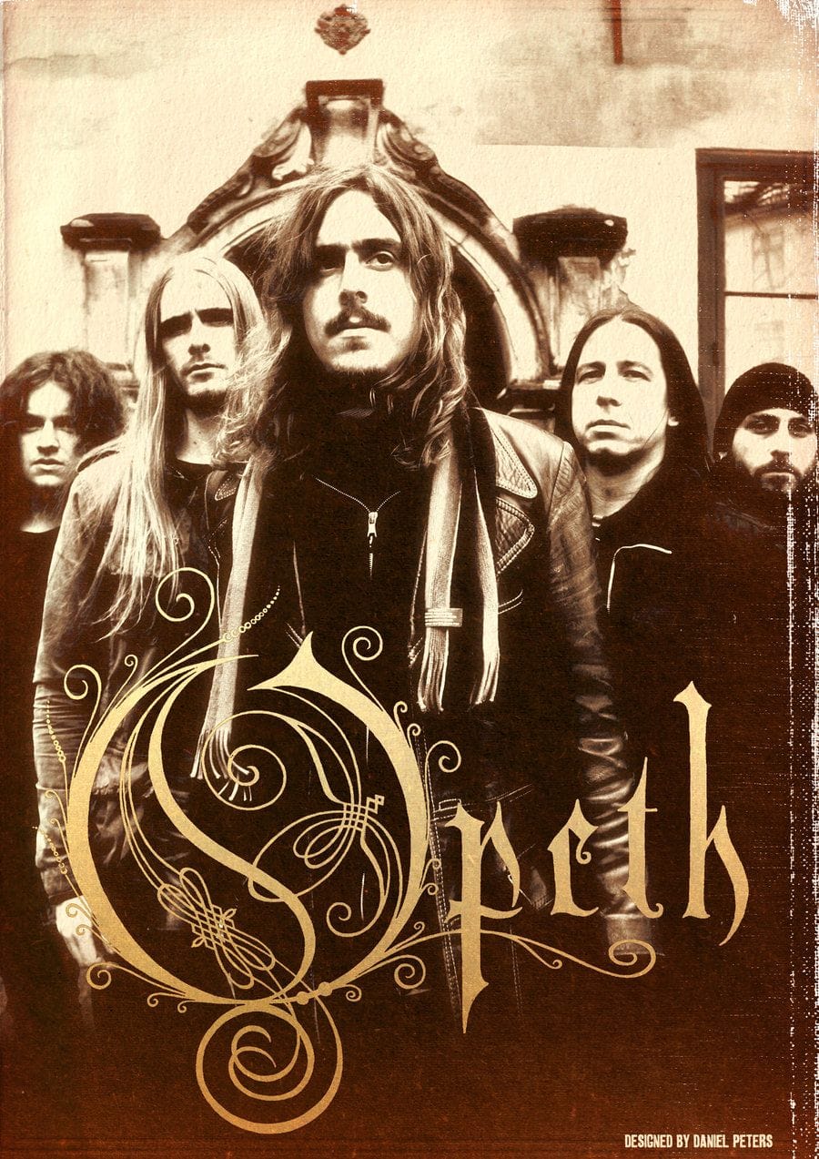 Opeth poster