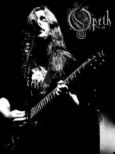 Opeth poster