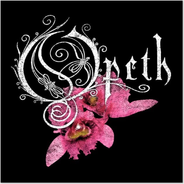 Opeth-Band Poster