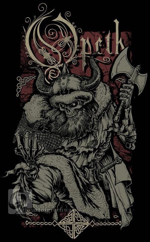 Opeth poster