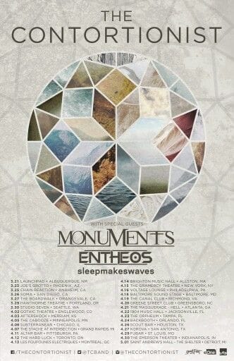 The Contortionist poster