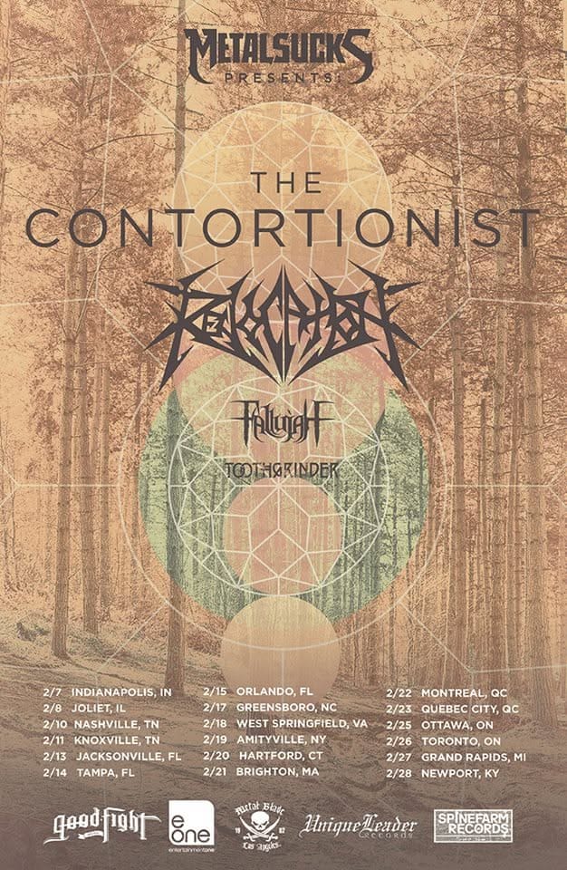 The Contortionist Announce North American February Tour – Digital Tour Bus