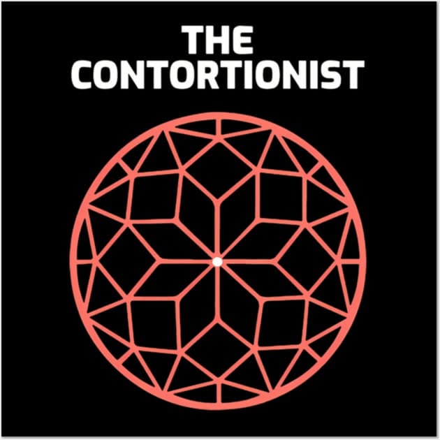 The Contortionist Intricate Geometric Progressive Core Symbol Poster