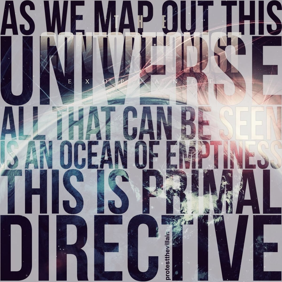 The Contortionist poster