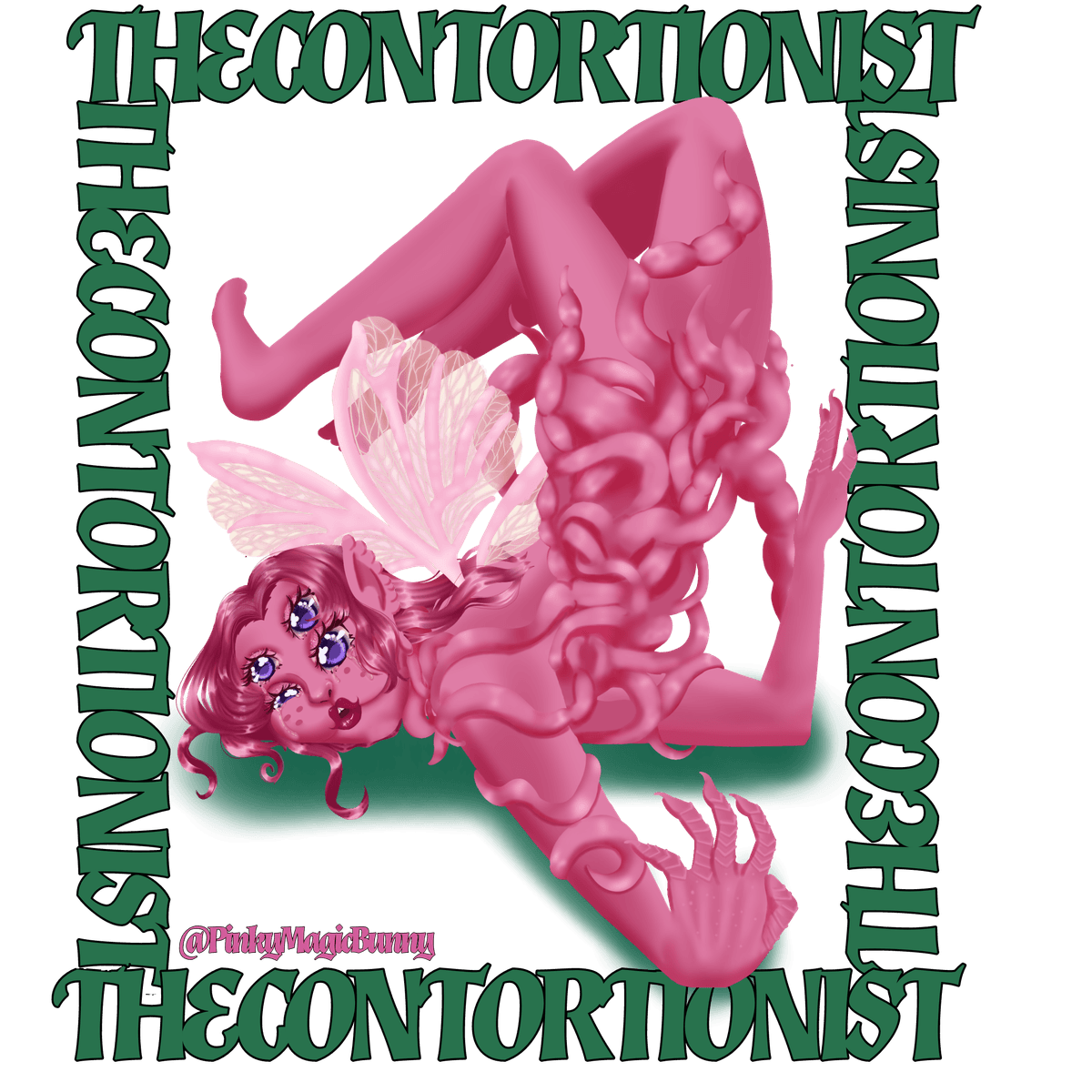 the contortionist Melanie Martinez Portals fanart
