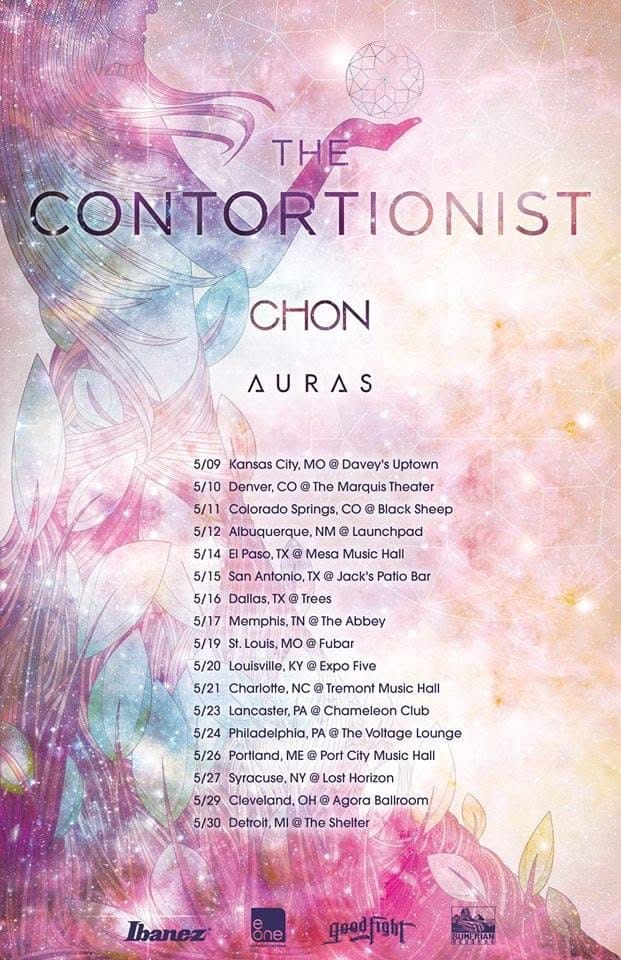 The Contortionist Announces U.S. Tour – Digital Tour Bus