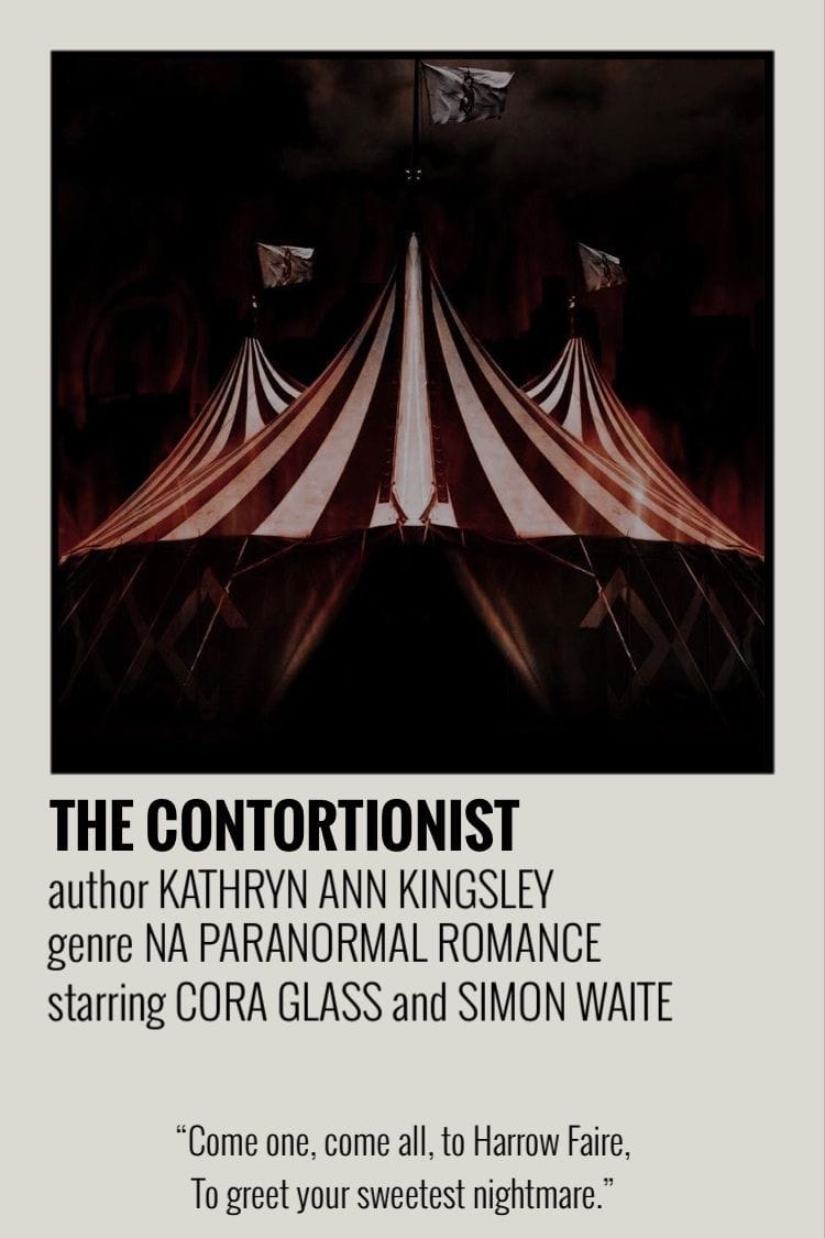 The Contortionist Polaroid poster