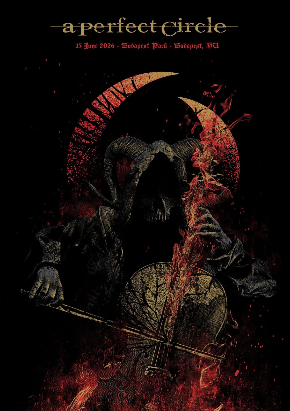 A Perfect Circle poster