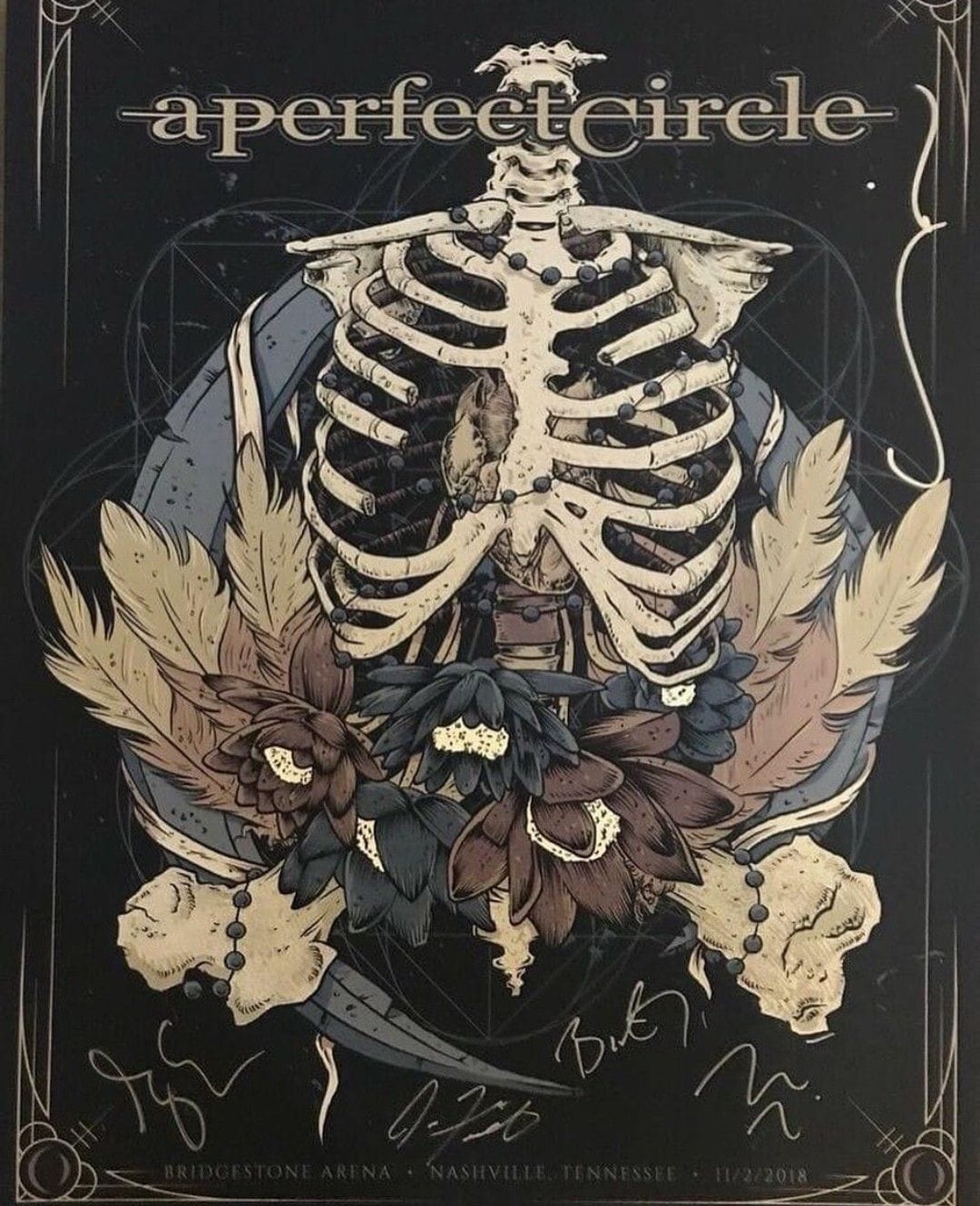 A Perfect Circle poster
