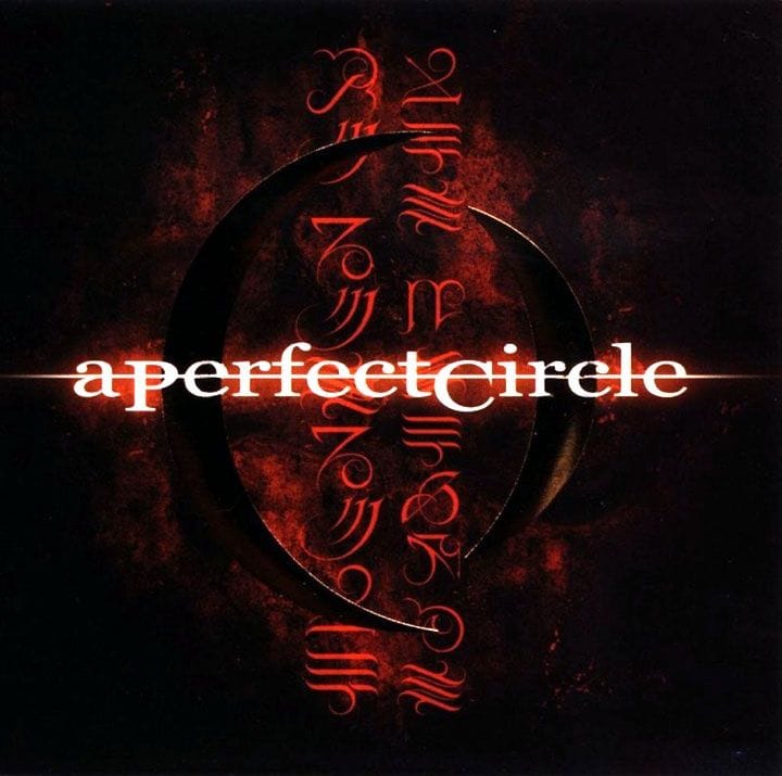 A Perfect Circle poster