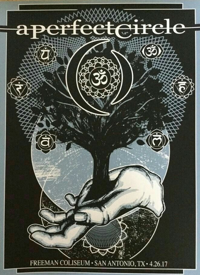 A Perfect Circle poster