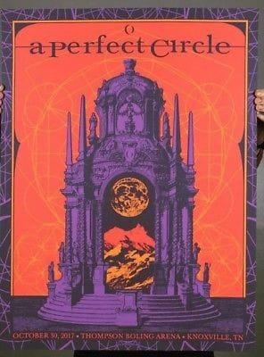 A Perfect Circle poster