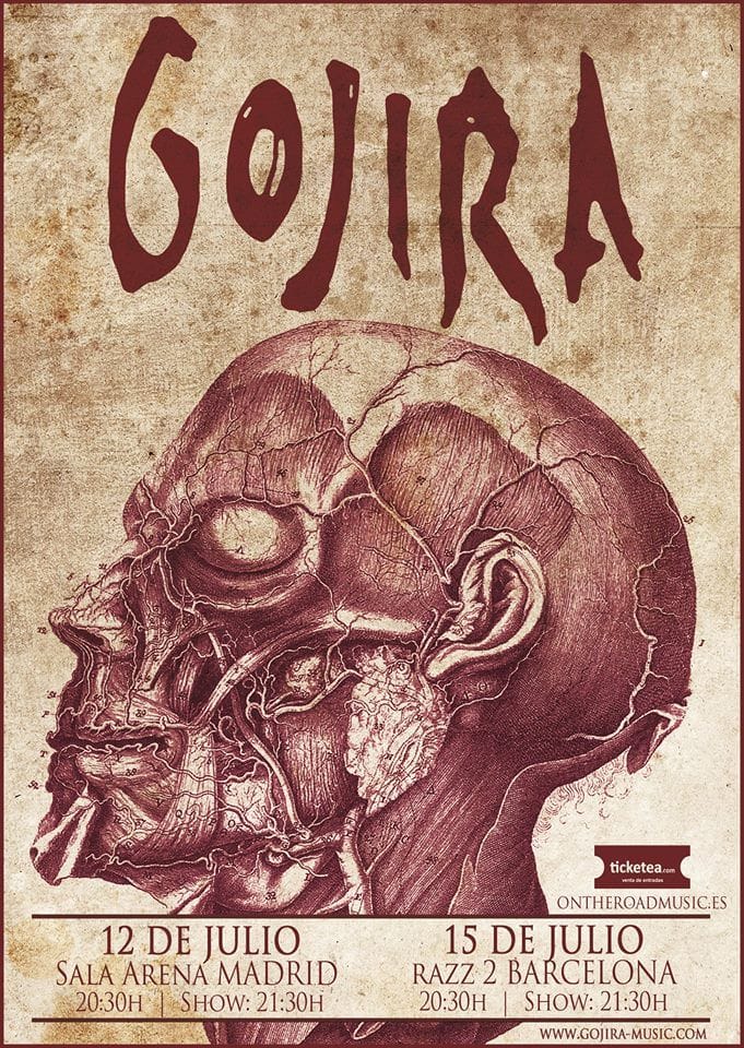Gojira poster