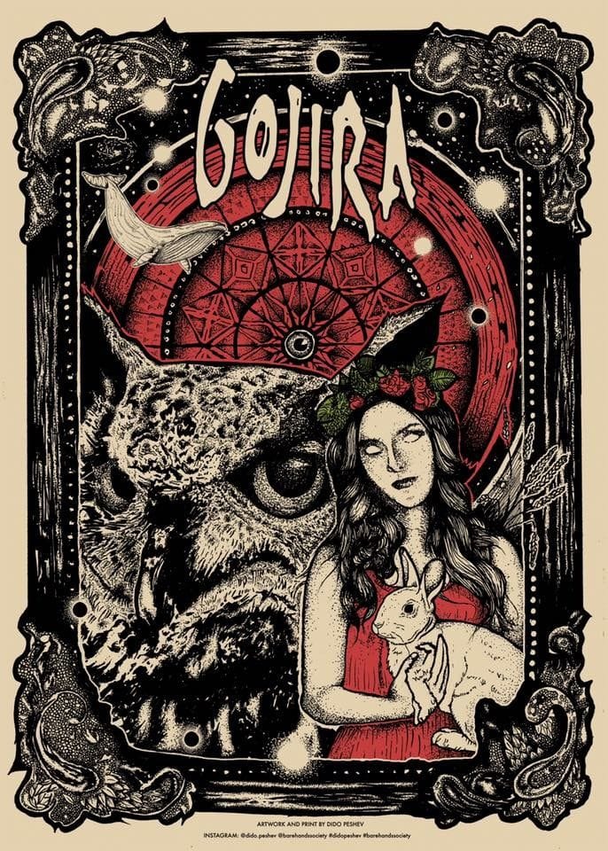 Gojira poster