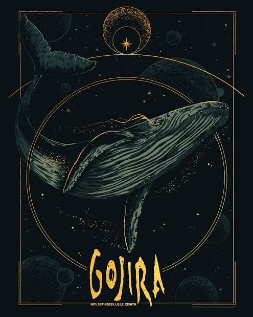 Gojira poster