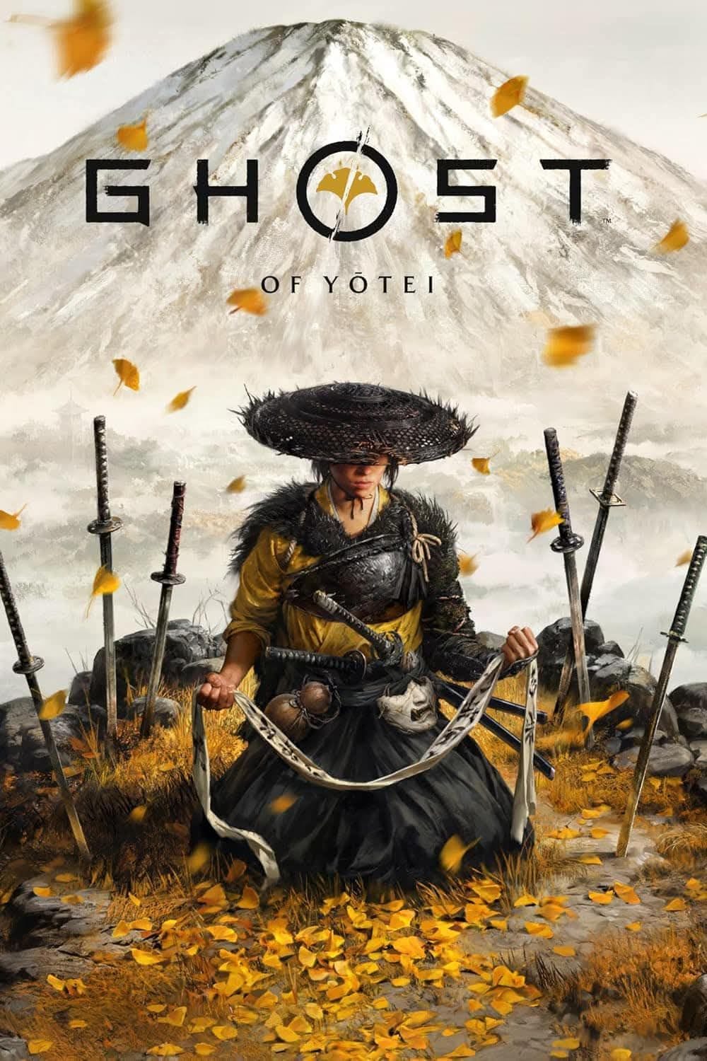 Ghost of Yotei poster