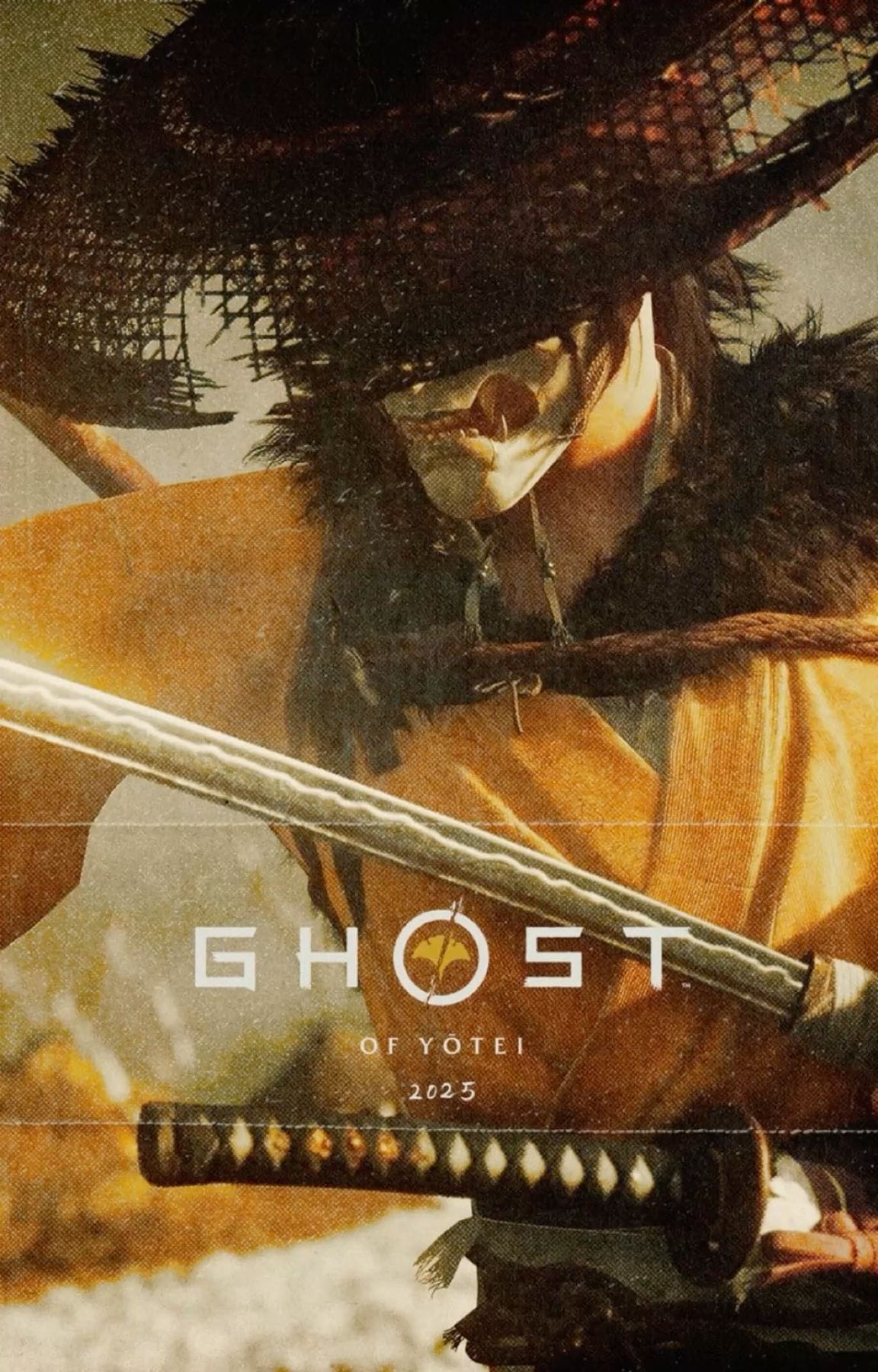Ghost of Yotei poster