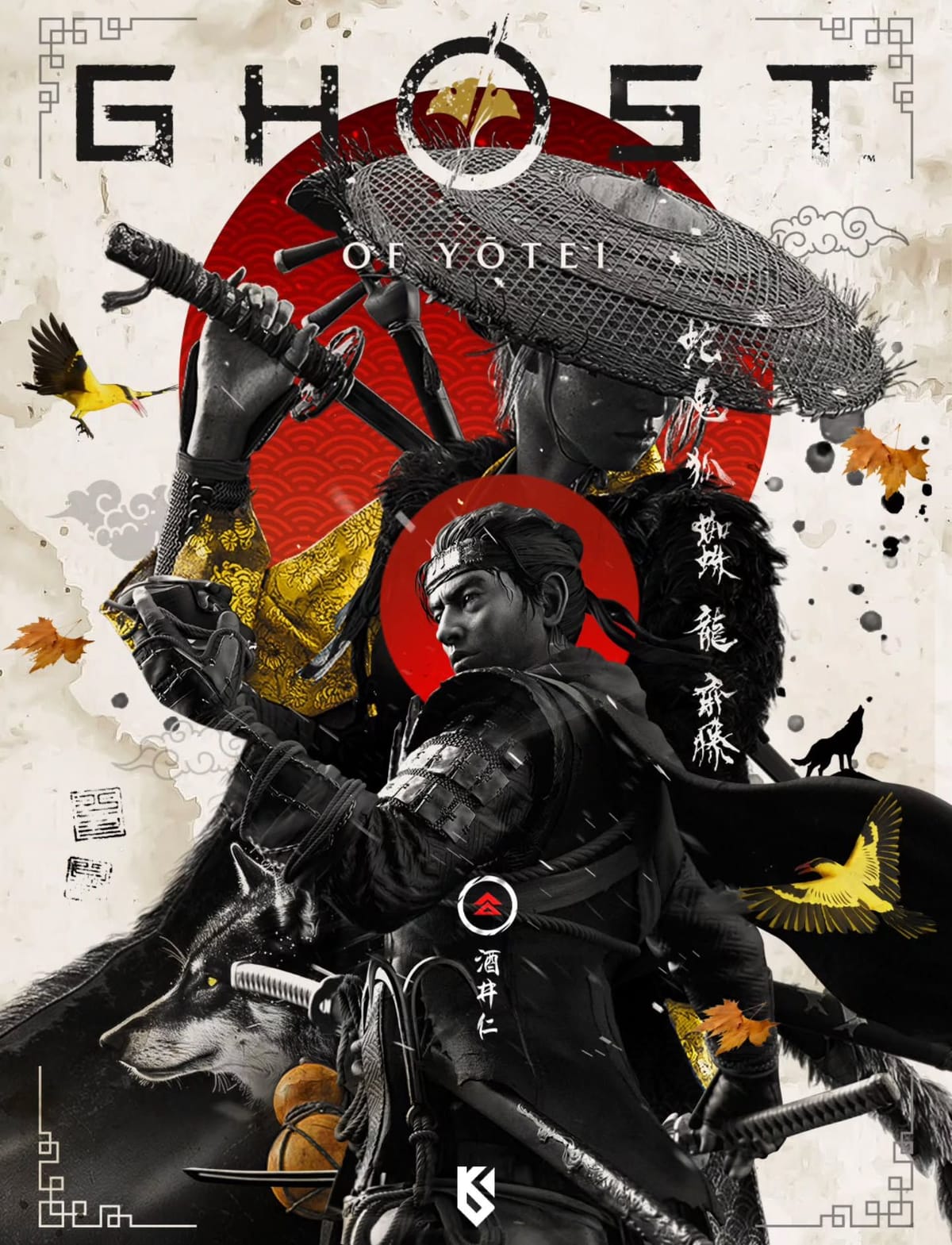 Ghost of Yotei poster
