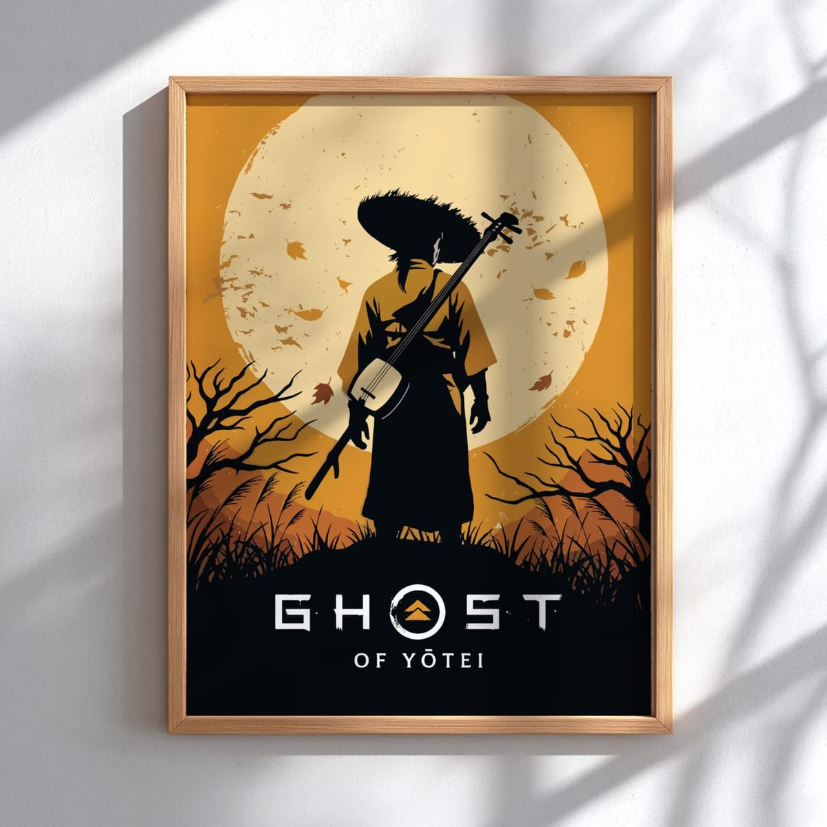 Ghost of Yotei Poster - Samurai - Inspired Wall Artwork