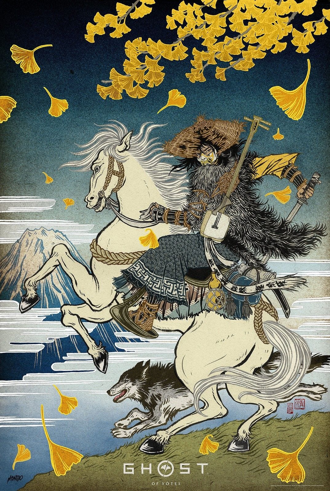 Ghost of Yotei poster