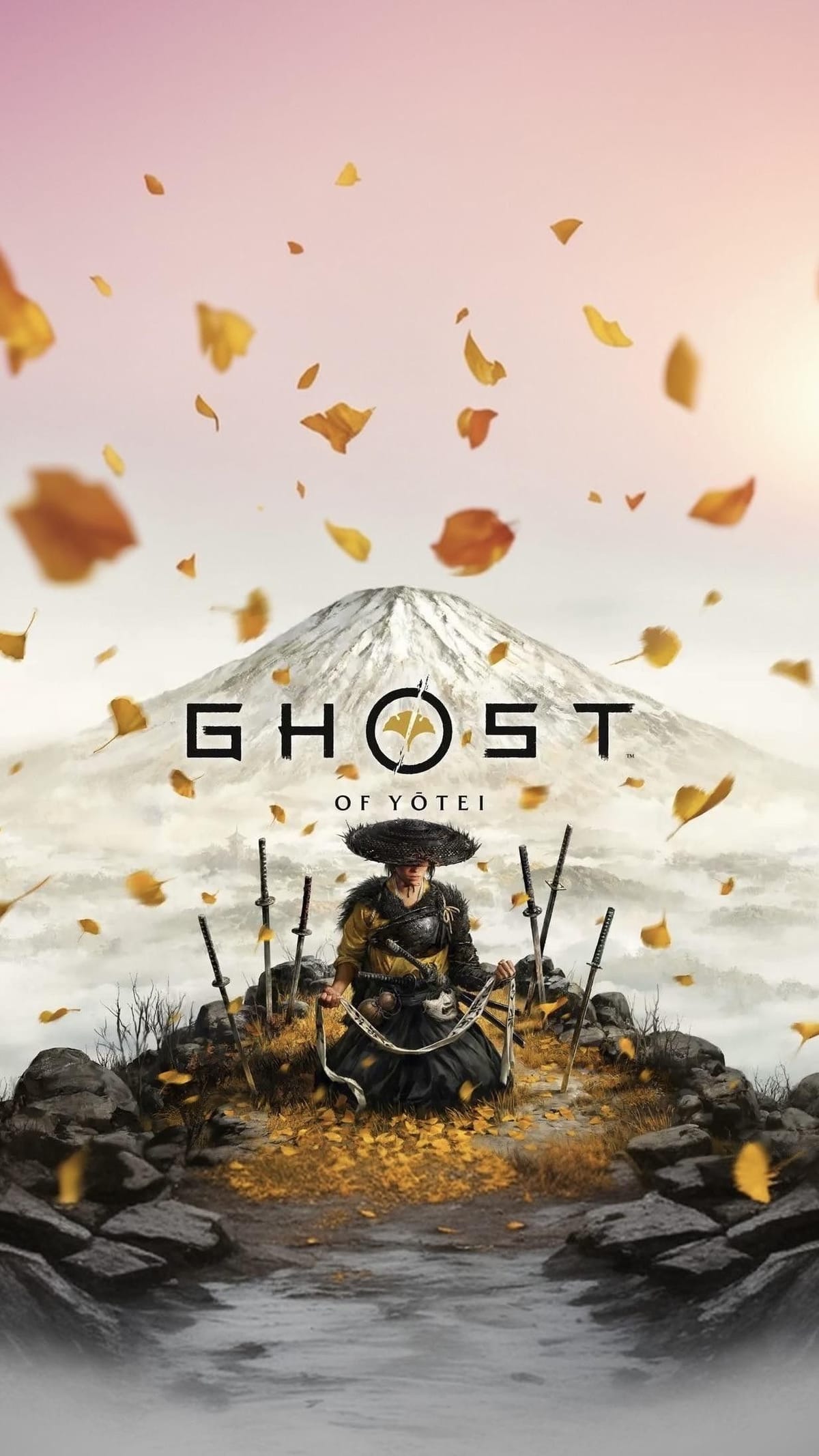 Ghost of Yotei poster