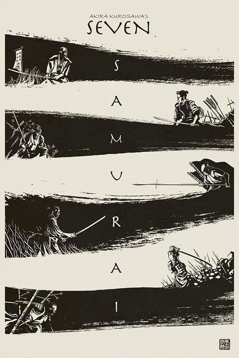 Kurosawa poster