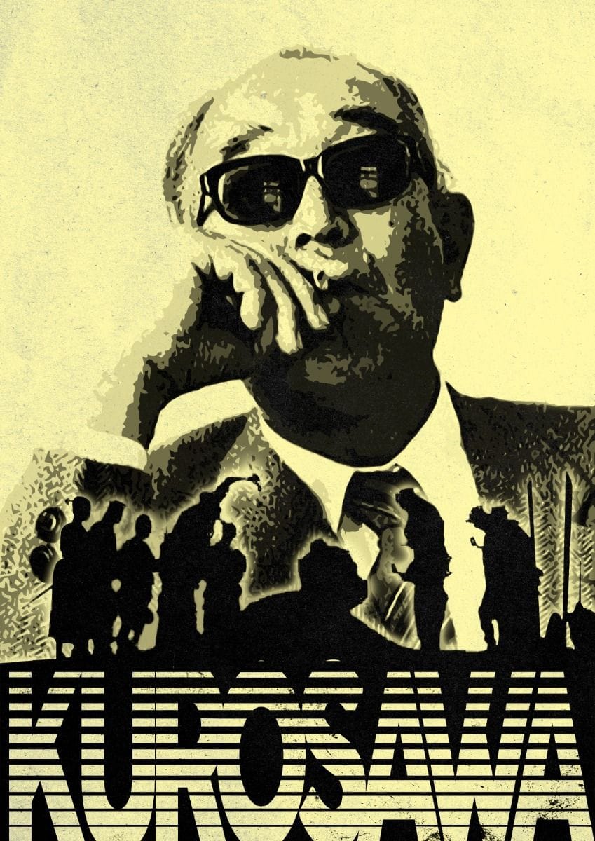 Kurosawa Poster
