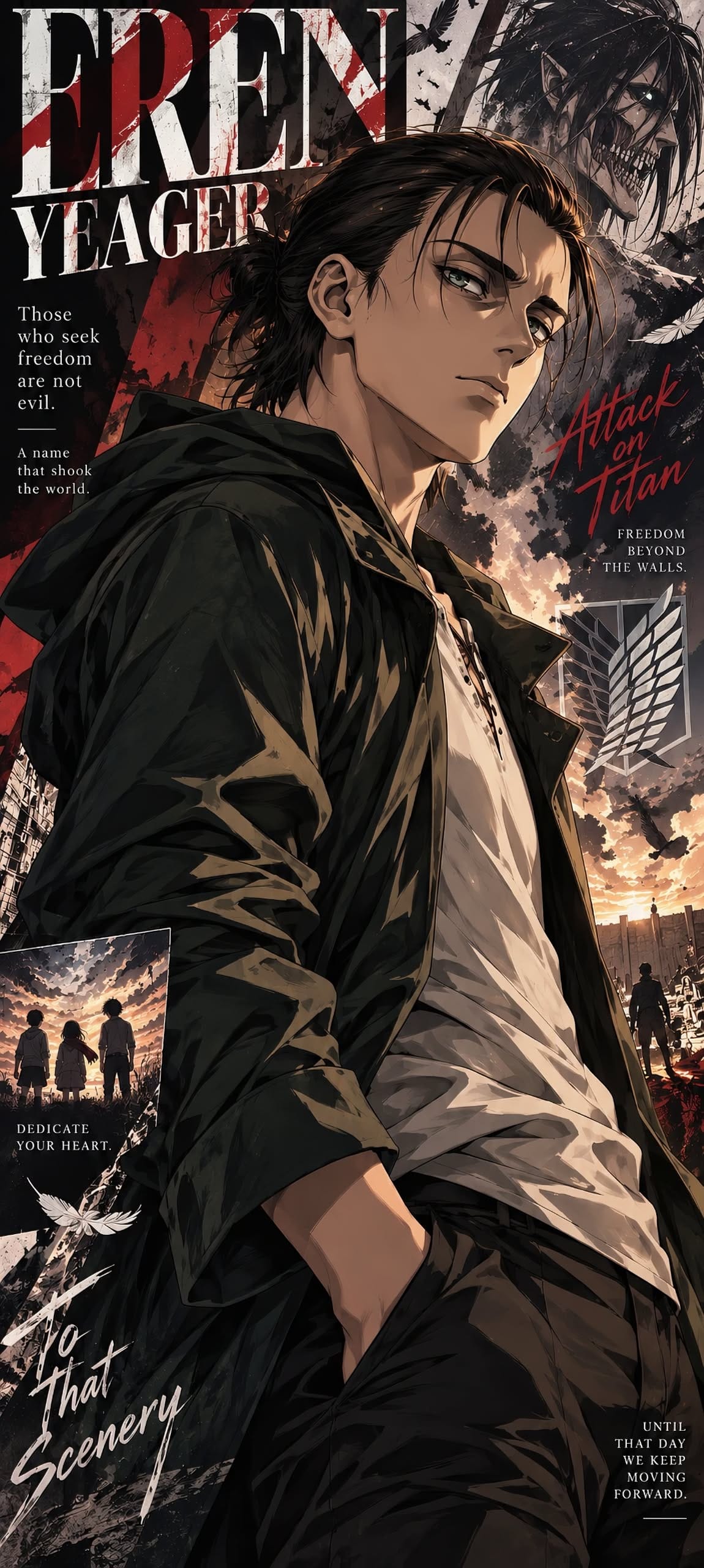 Eren Yeager - Attack On Titan