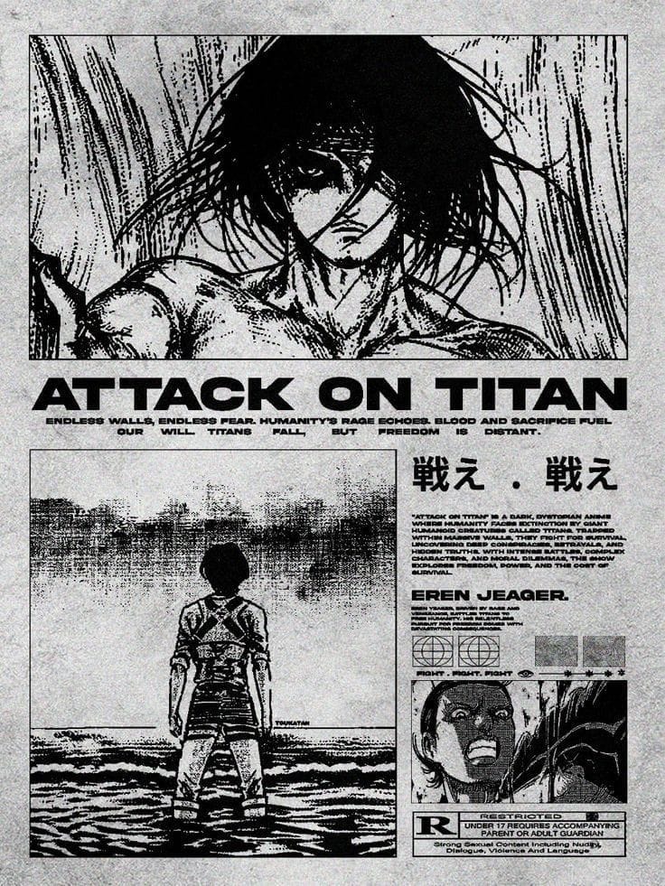 Eren poster