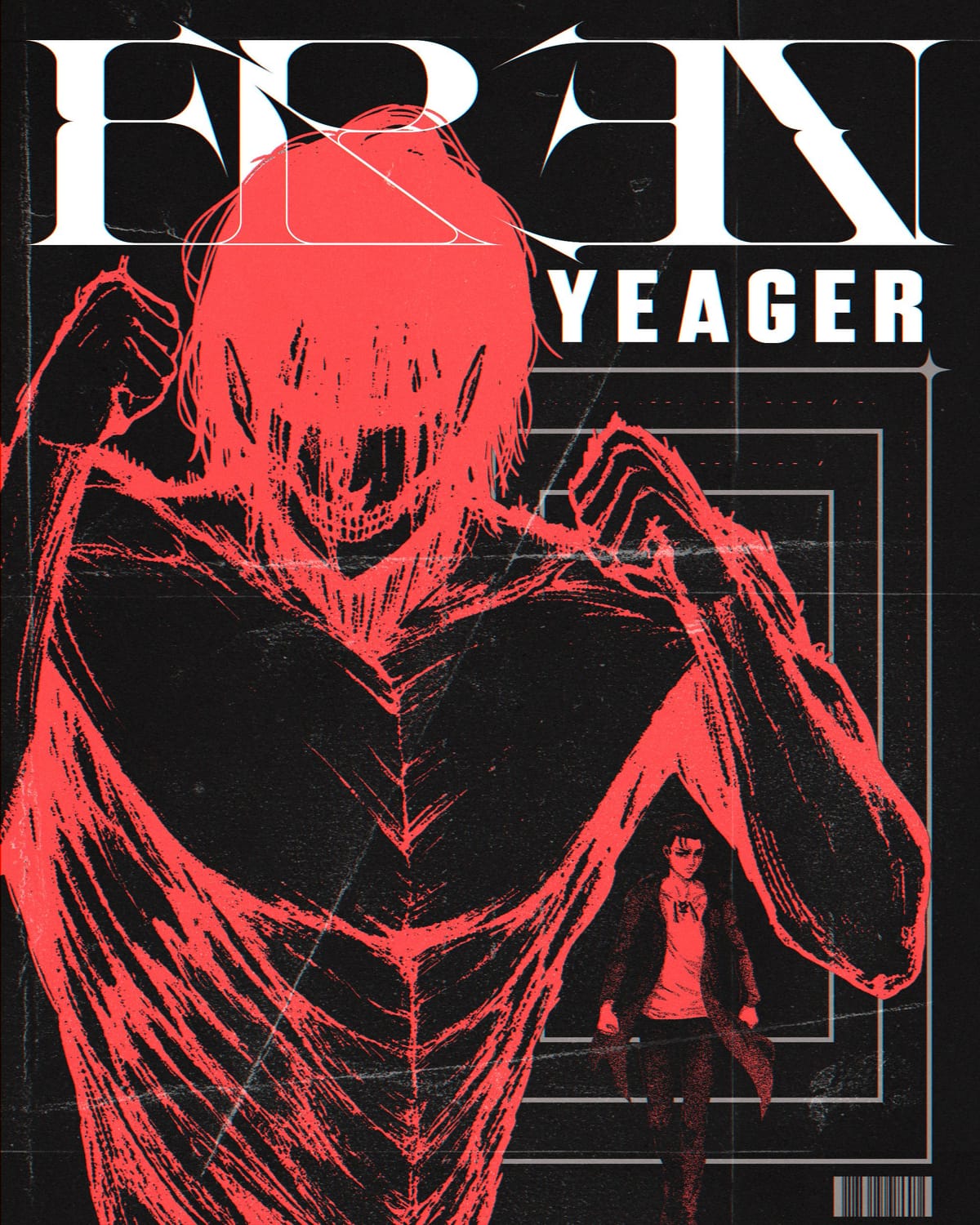Eren Yeager poster