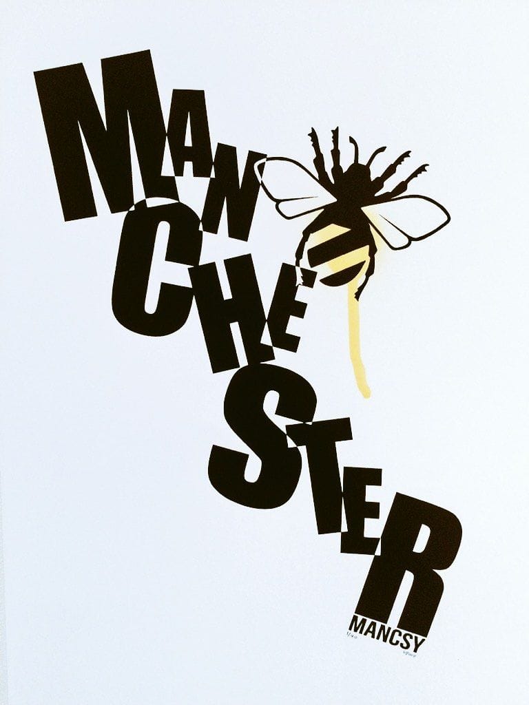 Manchester poster