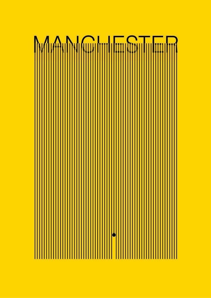 Manchester poster