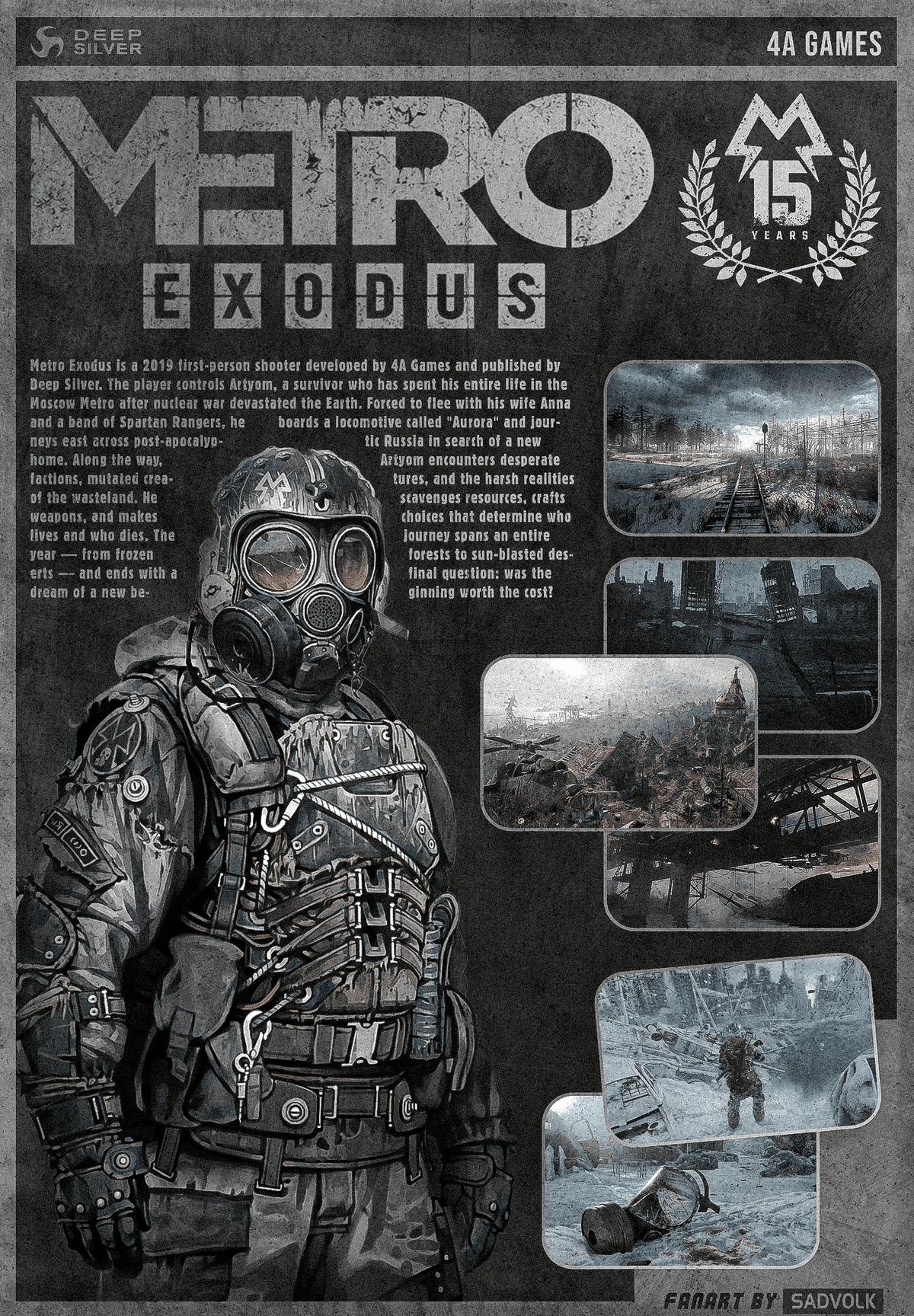 Metro Exodus Poster V1.0