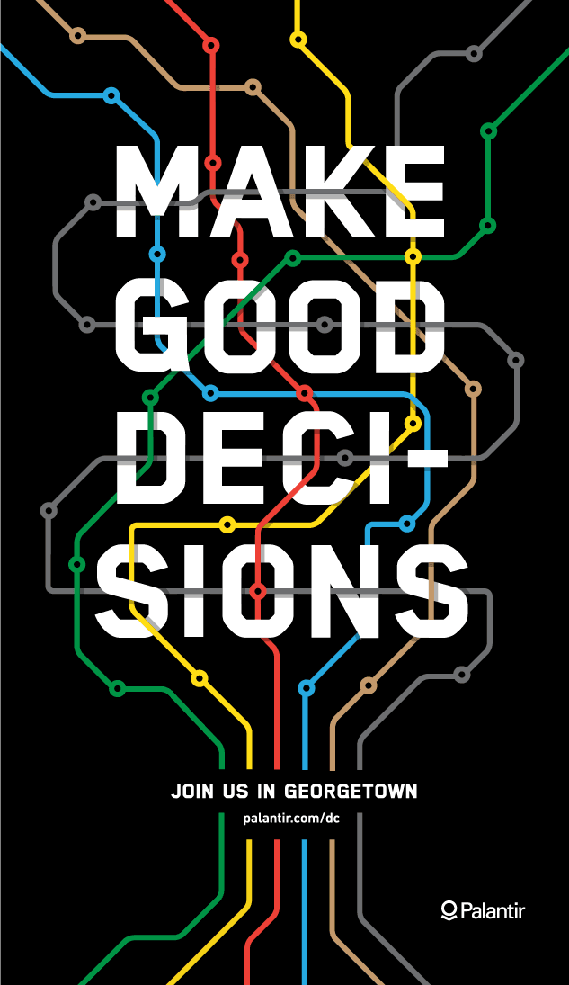 Metro poster