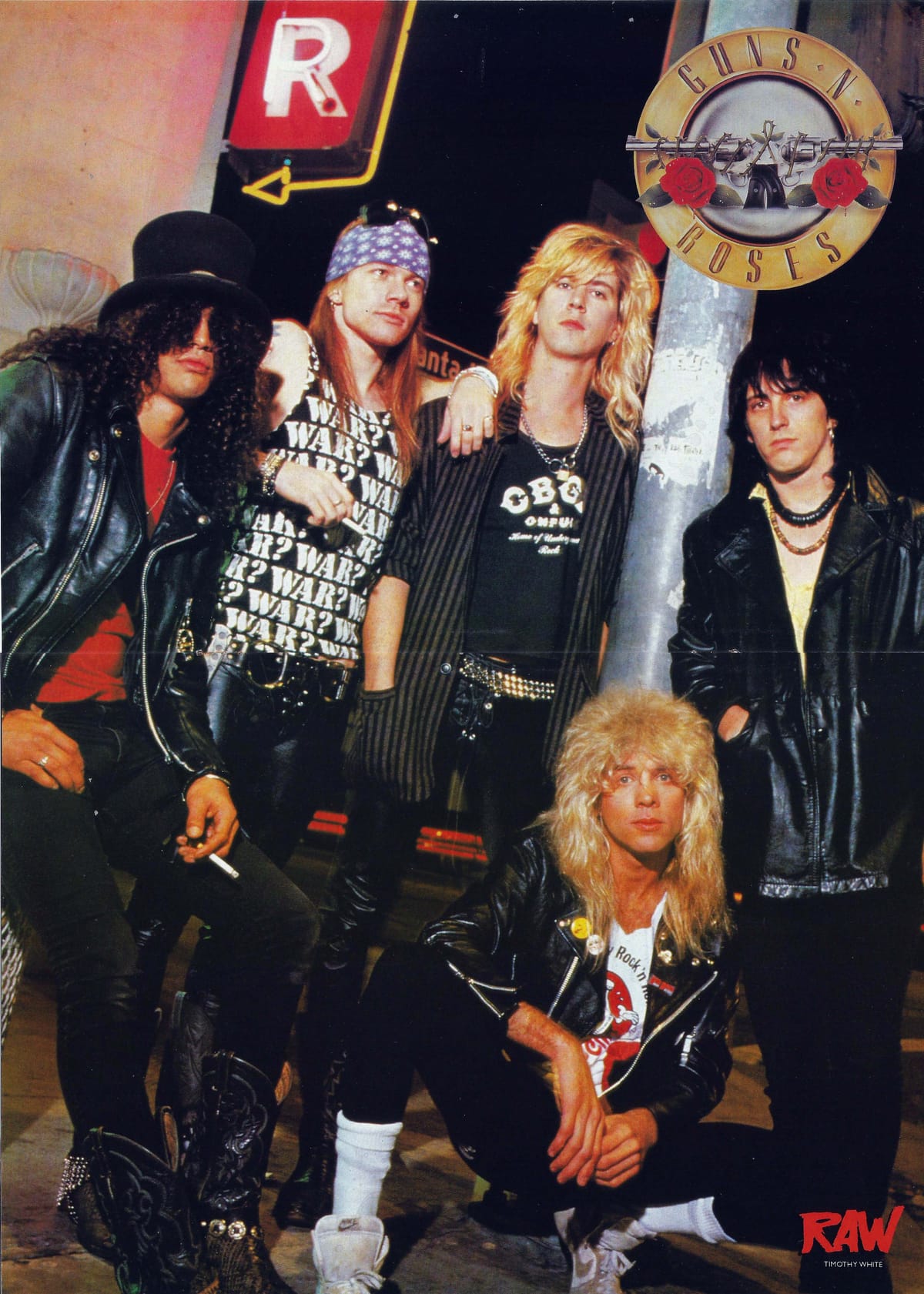 GNR poster