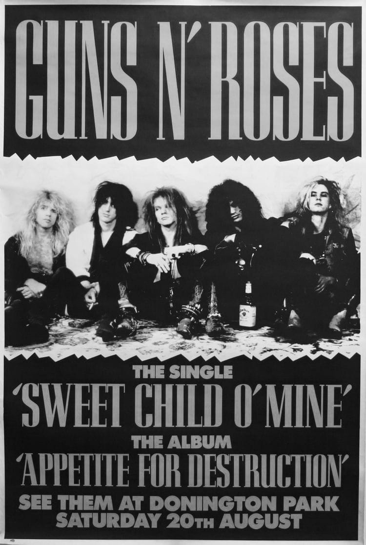 GNR poster