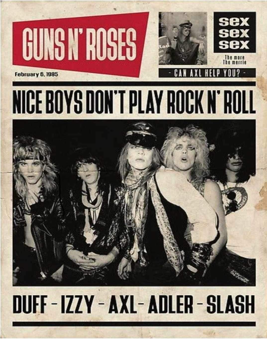 GNR poster
