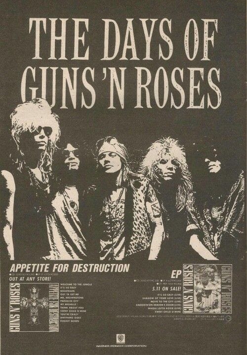 GNR poster