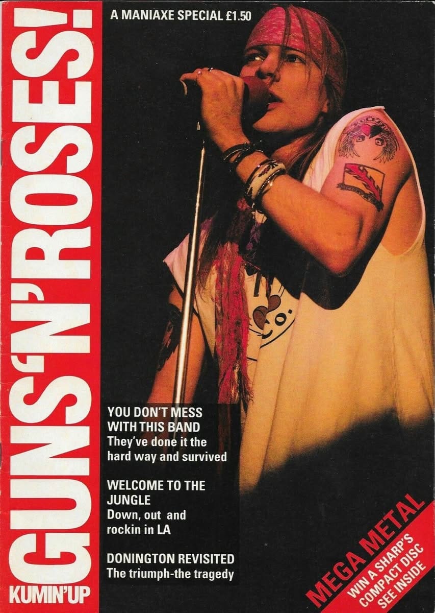 GNR poster