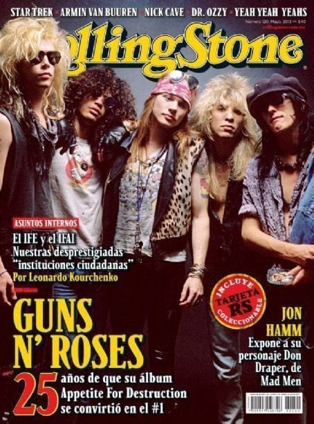 GNR poster
