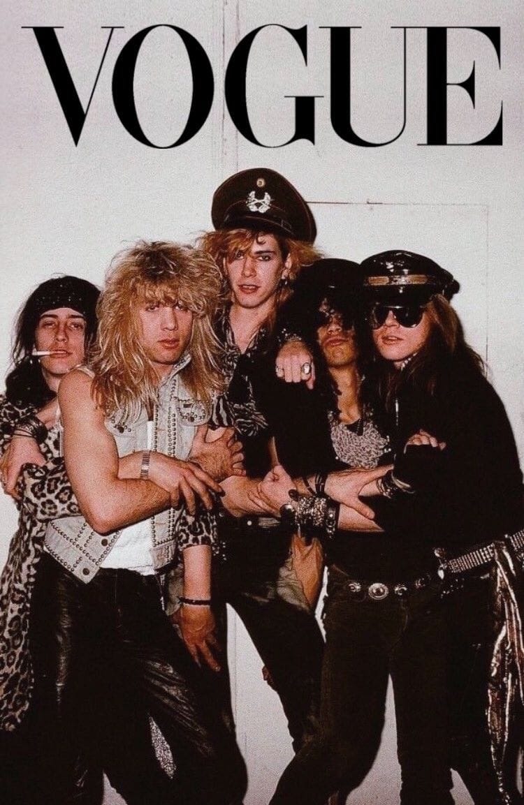 GNR poster